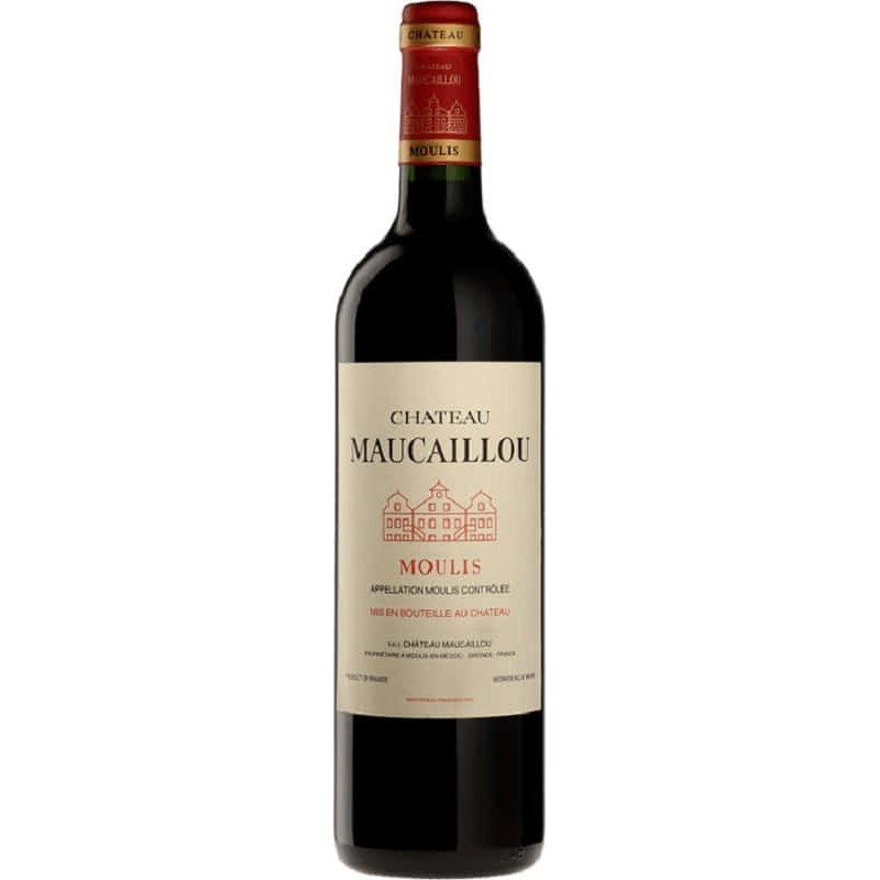 CHÂTEAU "MAUCAILLOU" 2023 MOULIS-EN-MEDOC ROUGE 75 CL CRD - French Wine 75cl